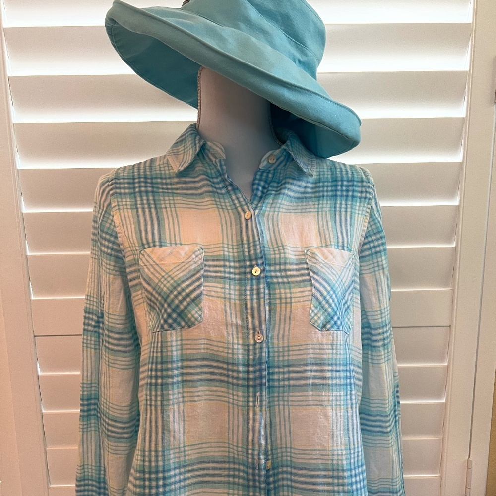 Lilly Pulitzer Linen shirt